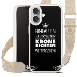 Organic Carry Case Gurtband weiß