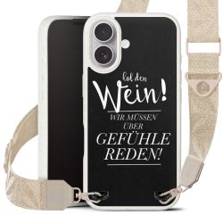 Organic Carry Case Gurtband weiß