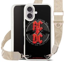 Organic Carry Case Gurtband weiß