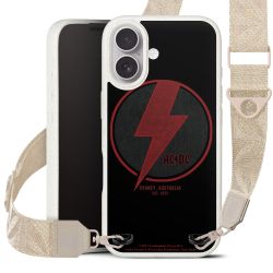 Organic Carry Case Gurtband weiß