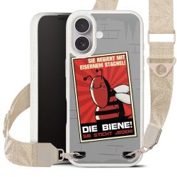 Organic Carry Case Gurtband weiß