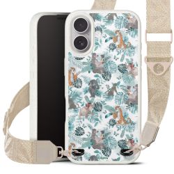 Organic Carry Case Gurtband weiß