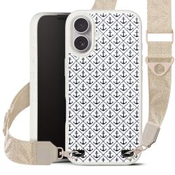 Organic Carry Case Gurtband weiß