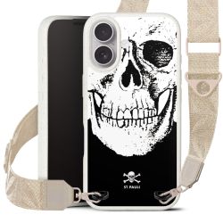 Organic Carry Case Gurtband weiß