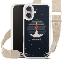 Organic Carry Case Gurtband weiß