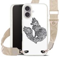 Organic Carry Case Gurtband weiß