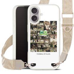 Organic Carry Case Gurtband weiß