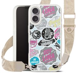 Organic Carry Case Gurtband weiß