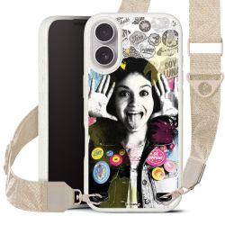 Organic Carry Case Gurtband weiß