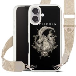 Organic Carry Case Gurtband weiß