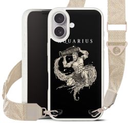 Organic Carry Case Gurtband weiß