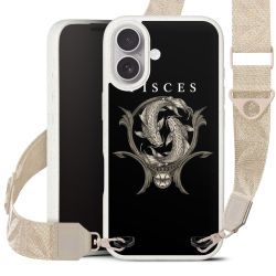 Organic Carry Case Gurtband weiß