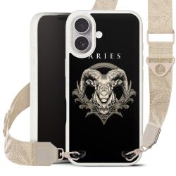 Organic Carry Case Gurtband weiß