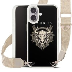 Organic Carry Case Gurtband weiß