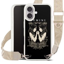 Organic Carry Case Gurtband weiß