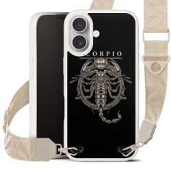 Organic Carry Case Gurtband weiß