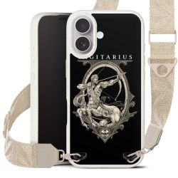 Organic Carry Case Gurtband weiß