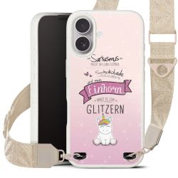 Organic Carry Case Gurtband weiß