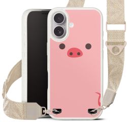 Organic Carry Case Gurtband weiß