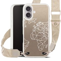 Organic Carry Case Gurtband weiß