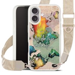 Organic Carry Case Gurtband weiß