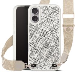 Organic Carry Case Gurtband weiß