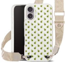 Organic Carry Case Gurtband weiß