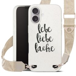 Organic Carry Case Gurtband weiß