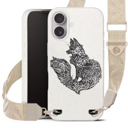 Organic Carry Case Gurtband weiß