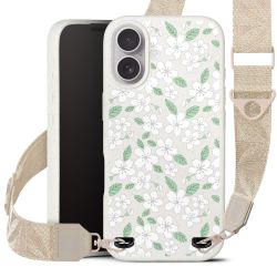 Organic Carry Case Gurtband weiß