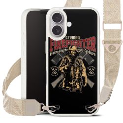 Organic Carry Case Gurtband weiß