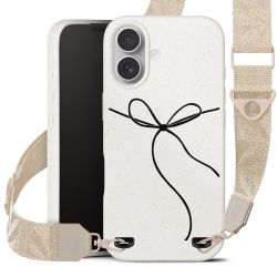 Organic Carry Case Gurtband weiß