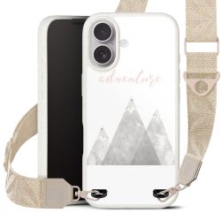 Organic Carry Case Gurtband weiß