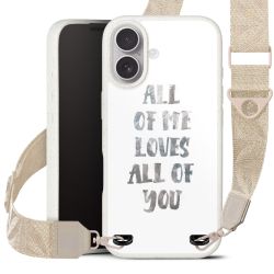 Organic Carry Case Gurtband weiß