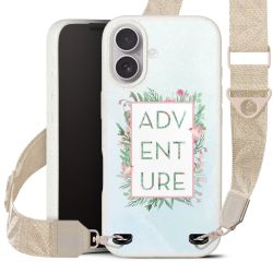 Organic Carry Case Gurtband weiß