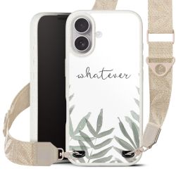 Organic Carry Case Gurtband weiß