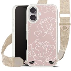 Organic Carry Case Gurtband weiß