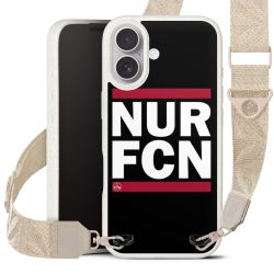 Organic Carry Case Gurtband weiß