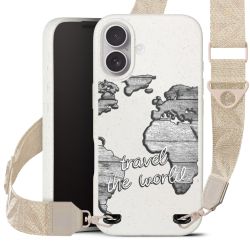 Organic Carry Case Gurtband weiß