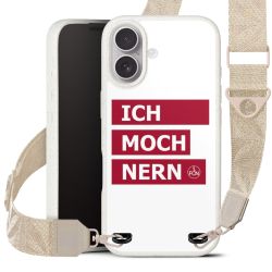 Organic Carry Case Gurtband weiß