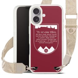 Organic Carry Case Gurtband weiß