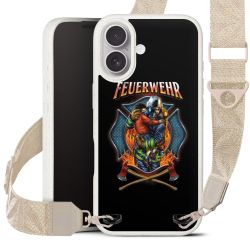 Organic Carry Case Gurtband weiß