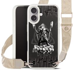 Organic Carry Case Gurtband weiß