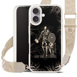 Organic Carry Case Gurtband weiß