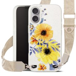 Organic Carry Case Gurtband weiß