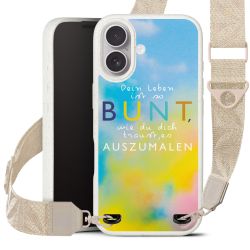 Organic Carry Case Gurtband weiß