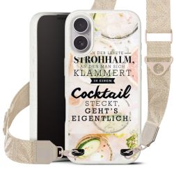 Organic Carry Case Gurtband weiß