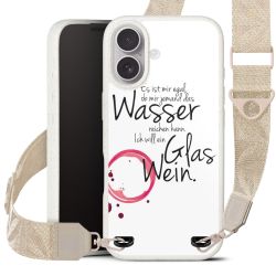 Organic Carry Case Gurtband weiß