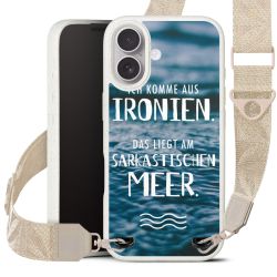 Organic Carry Case Gurtband weiß