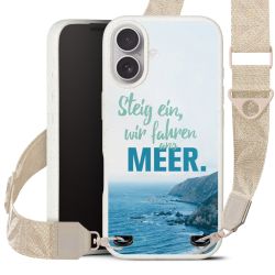 Organic Carry Case Gurtband weiß